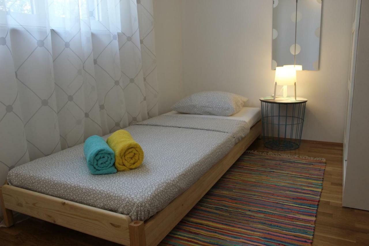 Apartment Pixel Trogir Luaran gambar