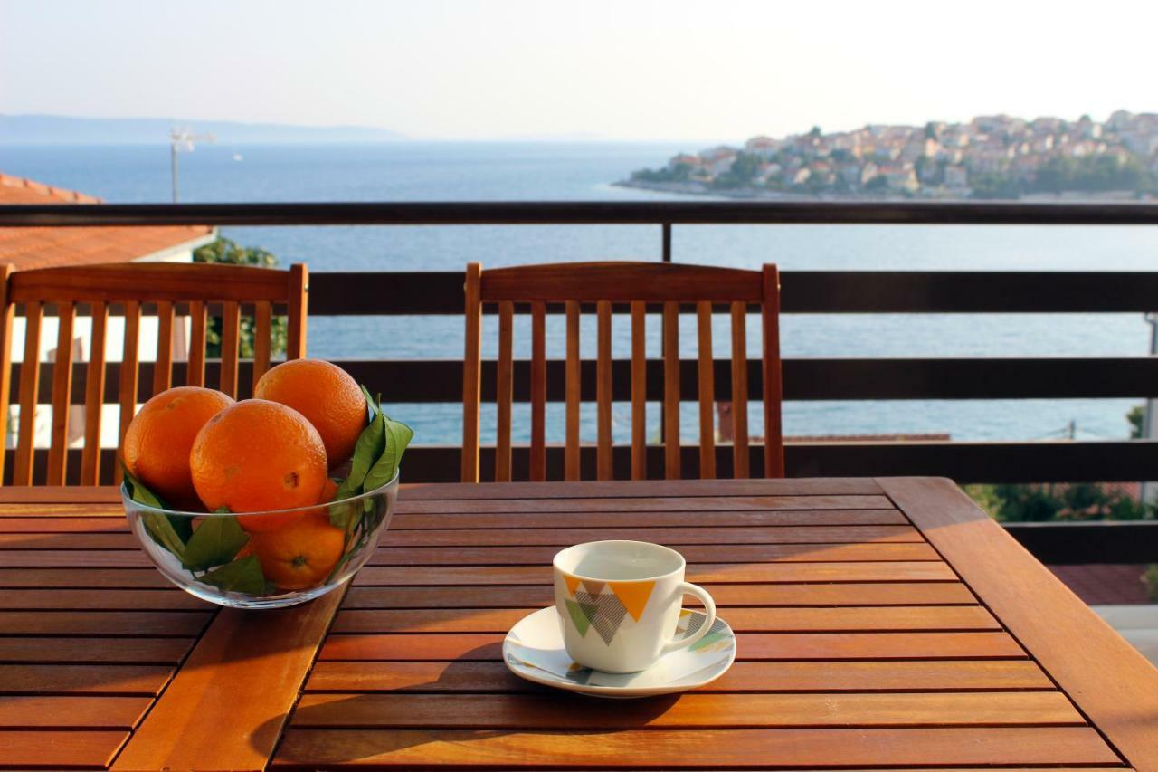 Apartment Pixel Trogir Luaran gambar