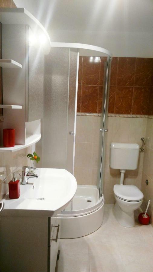 Apartment Pixel Trogir Luaran gambar