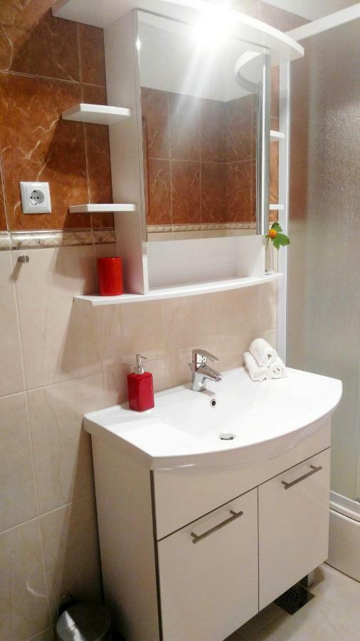 Apartment Pixel Trogir Luaran gambar