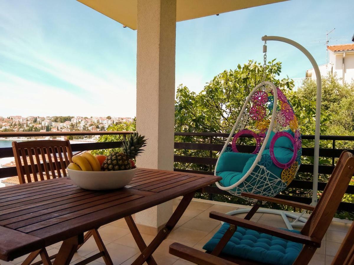 Apartment Pixel Trogir Luaran gambar