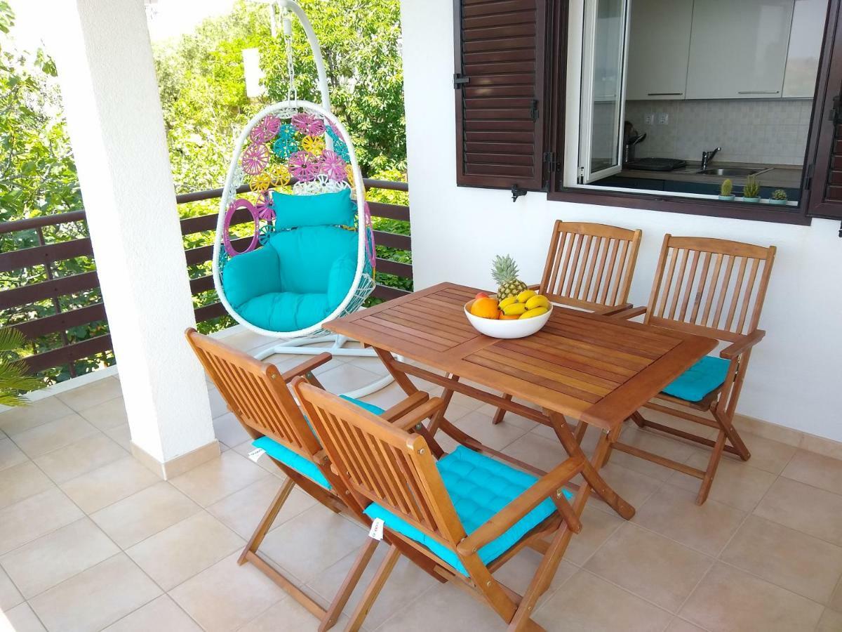 Apartment Pixel Trogir Luaran gambar